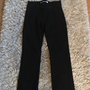 Betabrand Straight Leg Yoga Pants